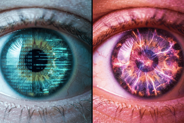 Comparison of classic leadership vs. quantum leadership mastery for CEOs in the AI age.