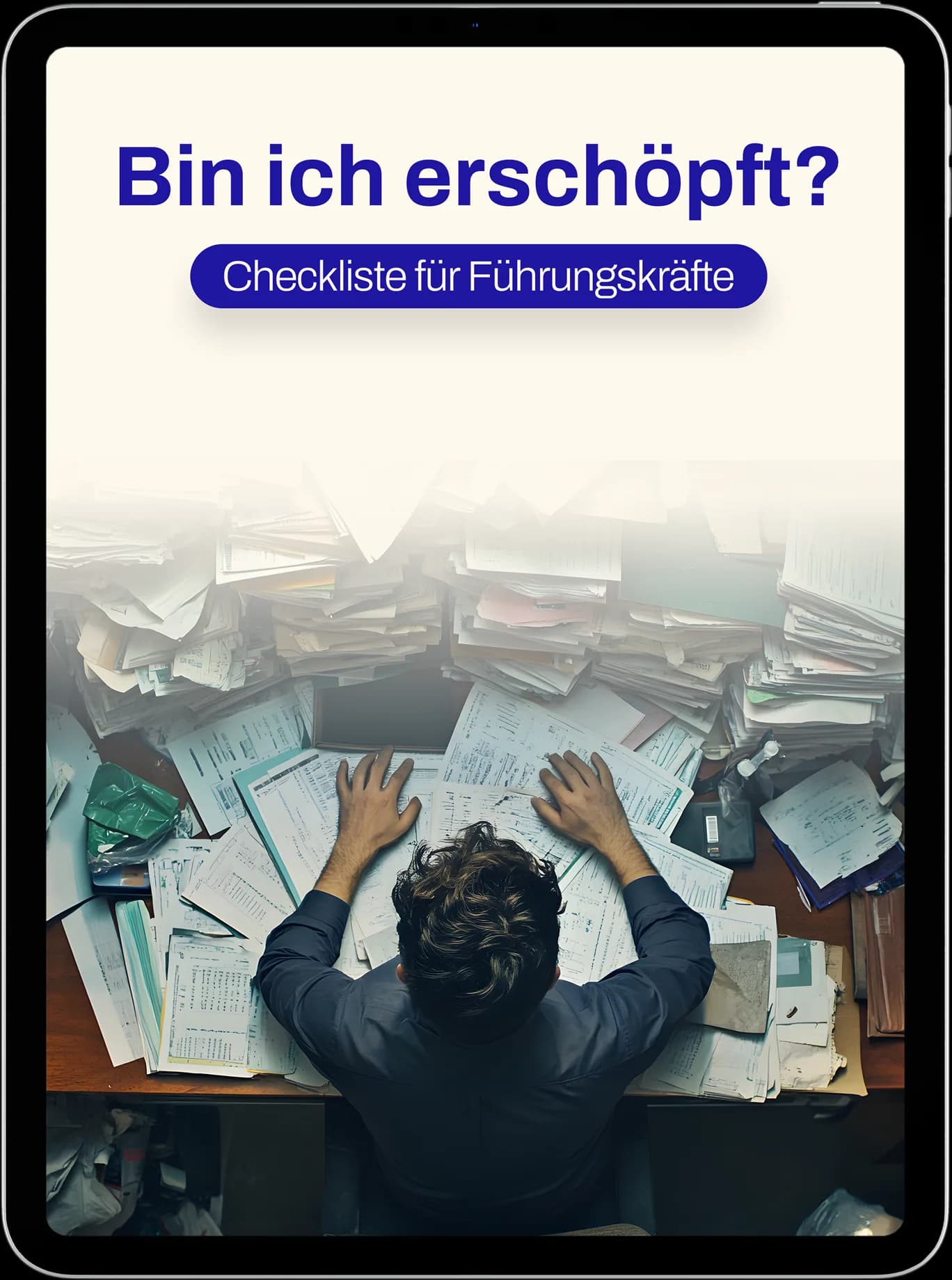 Checkliste für Führungskräfte: Bin ich erschöpft?
