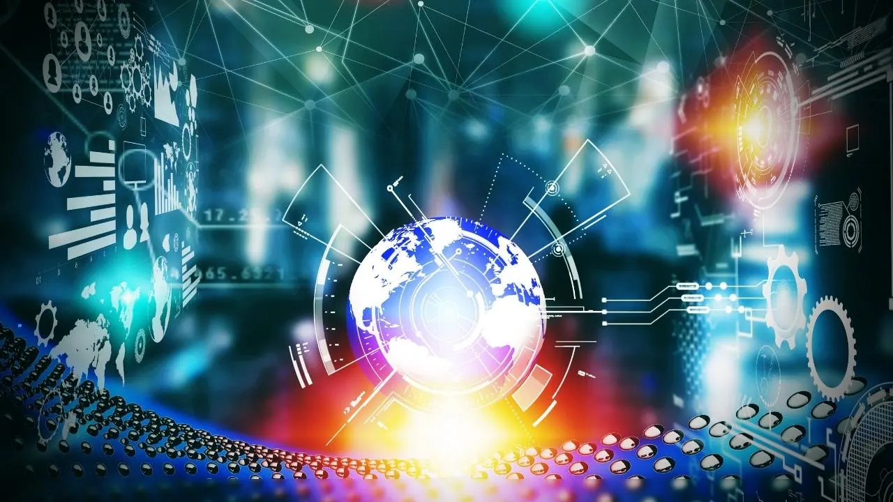 Innovationstechnologie in einer virtuellen Umgebung