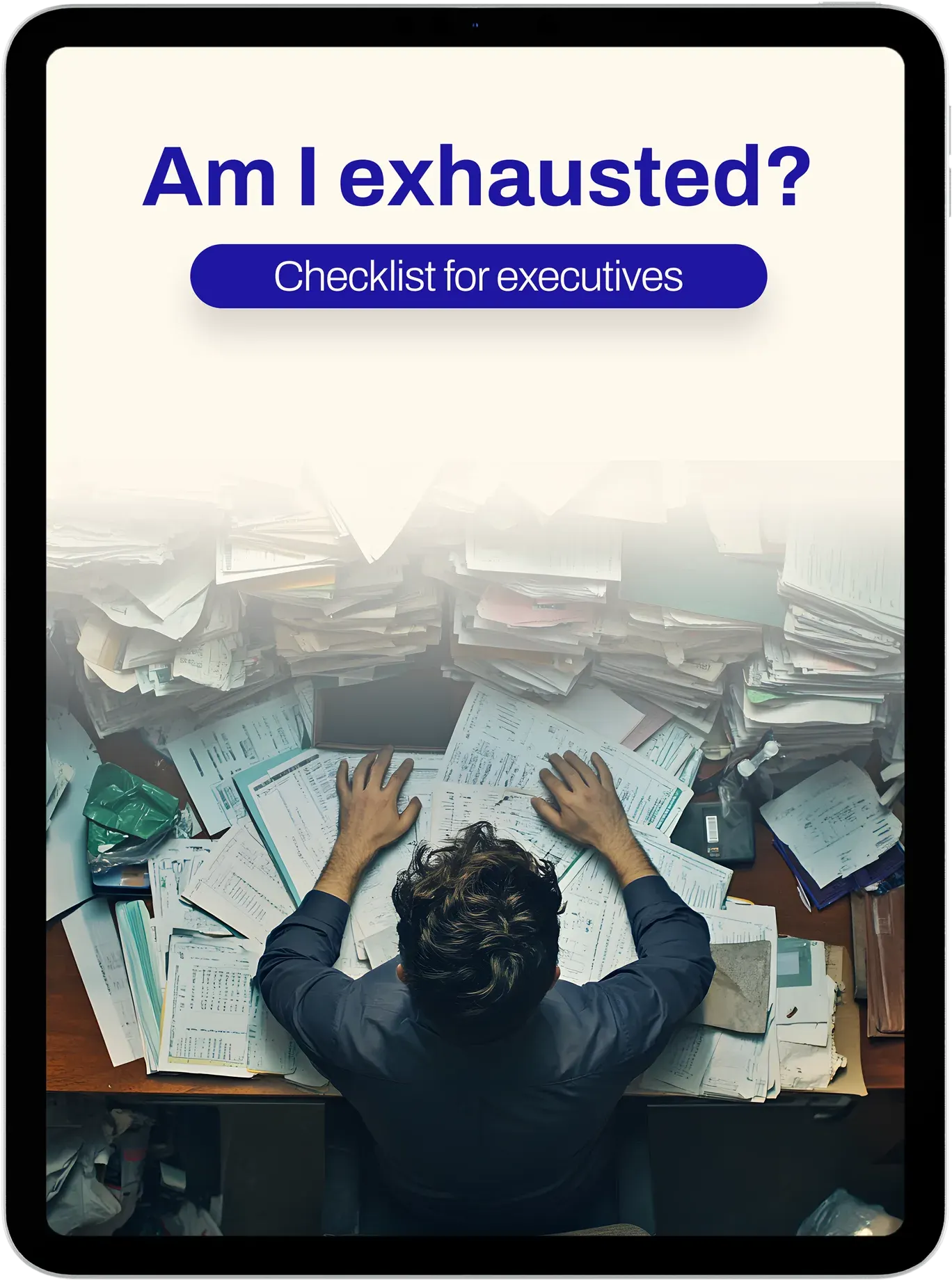 Checklist for executives: Am I exhausted?