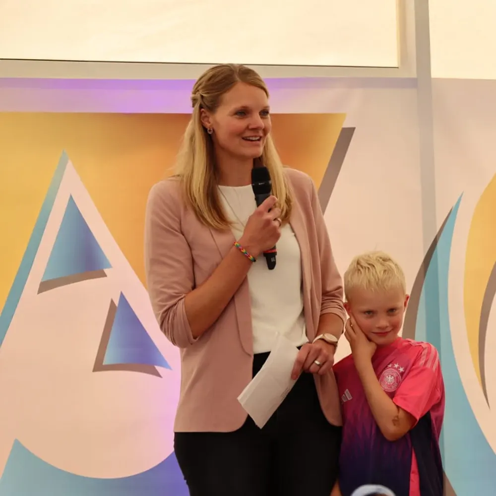 Porträt von Stefanie Bock